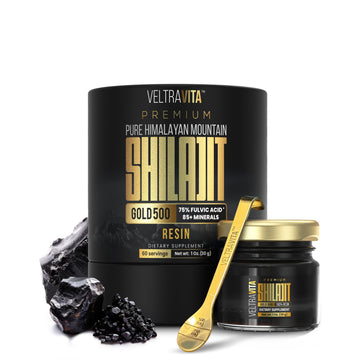 Gold 500 Shilajit Resin