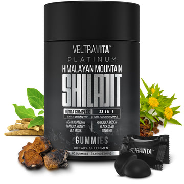 Platinum Shilajit Gummies