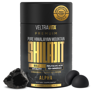 Alpha Shilajit Gummies