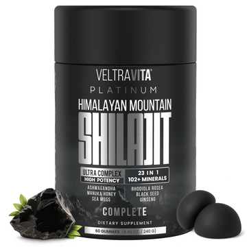 Complete Shilajit Gummies 23-in-1