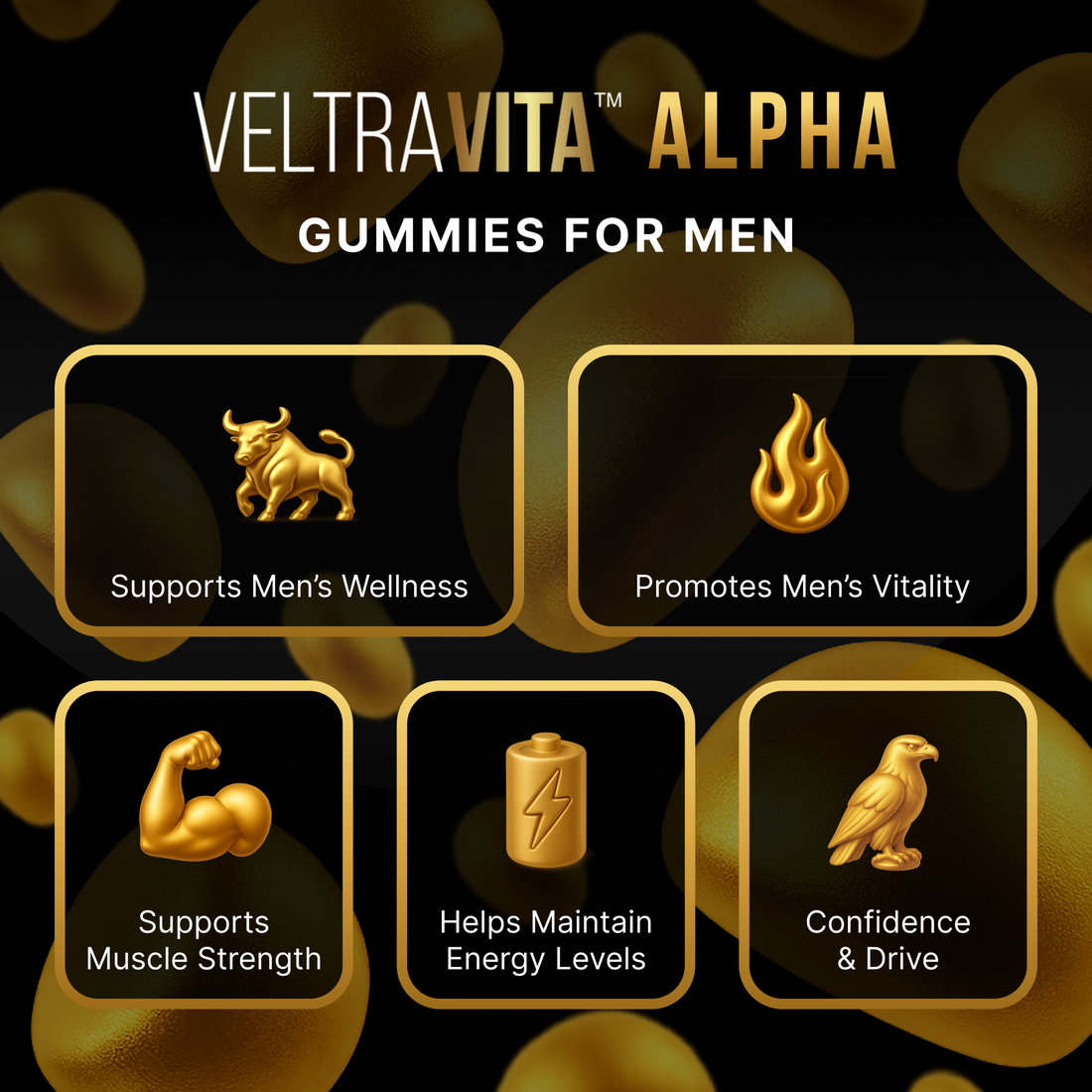 Alpha Shilajit Gummies