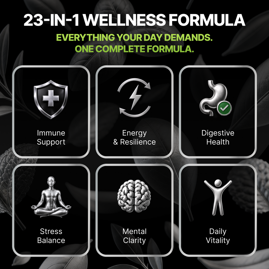 Complete Shilajit Gummies 23-in-1