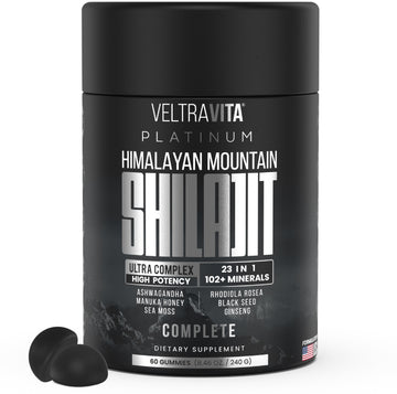 Platinum Shilajit Gummies